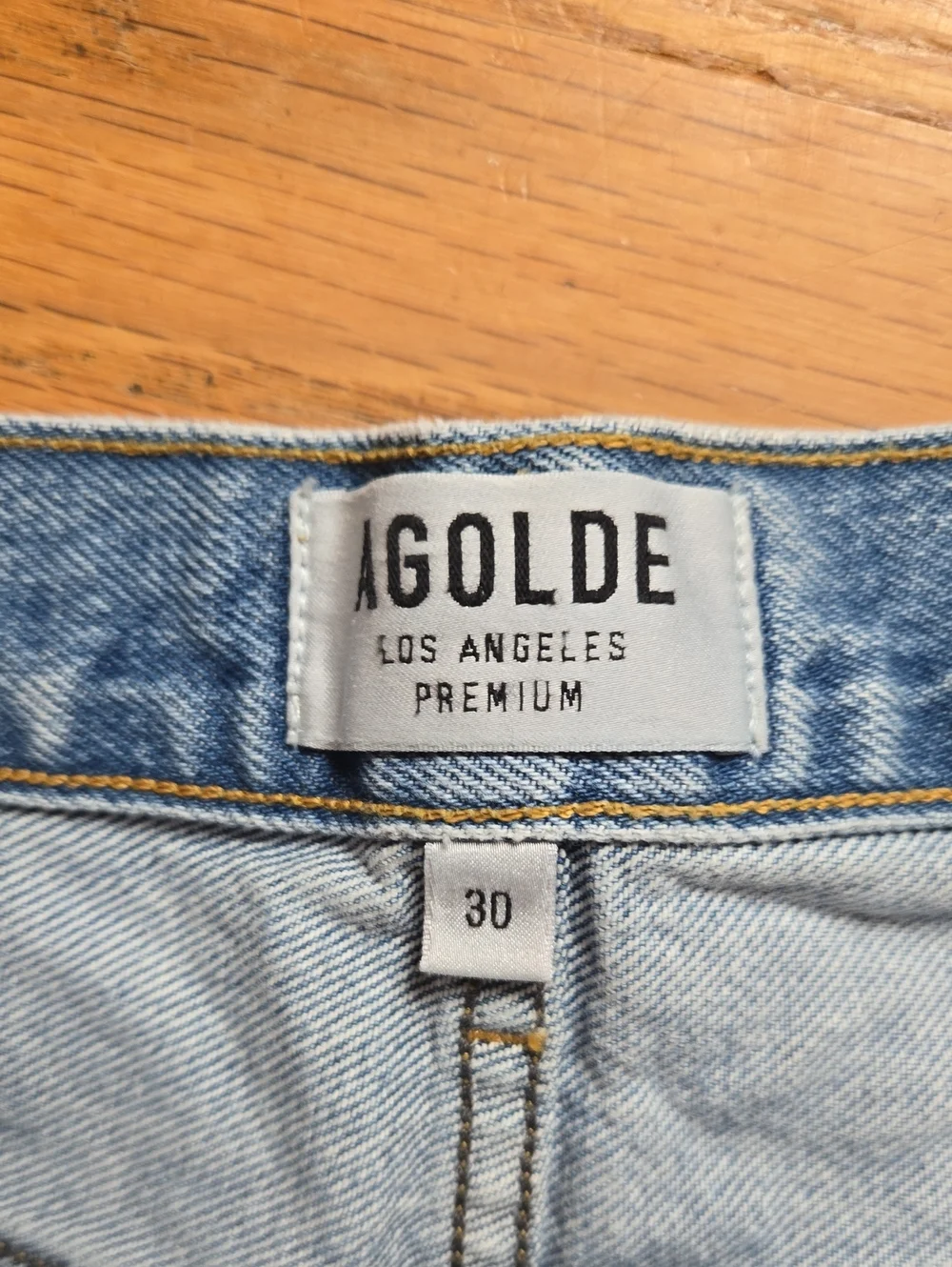Agolde Parker vintage cut off denim shorts, Swapmeet